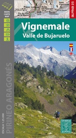 Wandelkaart 06 Vignemale - Valle de Bujaruelo | Editorial Alpina