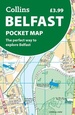 Stadsplattegrond Pocket Map Belfast pocket map (r) | Collins