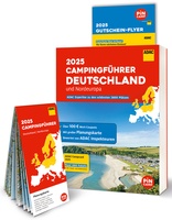 Campingführer Deutschland & Nordeuropa - Duitsland & Noord Europa 2025