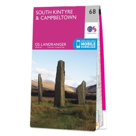 Wandelkaart - Topografische kaart 068 Landranger South Kintyre & Campbeltown | Ordnance Survey