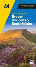 Wandelgids 50 Walks in Brecon Beacons & South Wales | AA Publishing