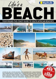 Reisgids Life's a Beach - Zuid-Afrika | MapStudio