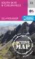 Wandelkaart - Topografische kaart 32 Landranger Active South Skye / Cuillin Hills | Ordnance Survey