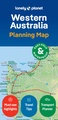 Wegenkaart - landkaart Planning Map Western Australia | Lonely Planet