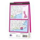 Wandelkaart - Topografische kaart 199 Landranger Eastbourne & Hastings, Battle & Heathfield | Ordnance Survey