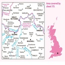 Wandelkaart - Topografische kaart 175 Landranger Reading & Windsor, Henley-on-Thames & Bracknell | Ordnance Survey