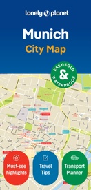 Stadsplattegrond City map Munich - Munchen | Lonely Planet