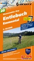 Mountainbikekaart 20 Entlebuch / Emmental MTB kaart | Hallwag