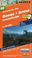 Davos / Arosa / Lenzerheide MTB kaart