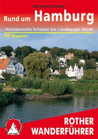 Wandelgids Rund um Hamburg | Rother Bergverlag