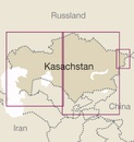 Wegenkaart - landkaart Kazachstan - Kasachstan | Reise Know-How Verlag