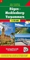 Wegenkaart - landkaart 02 Rügen – Mecklenburg-Vorpommern | Freytag & Berndt