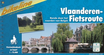 Fietsgids Bikeline Vlaanderen Fietsroute | Esterbauer