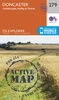 Wandelkaart - Topografische kaart 279 OS Explorer Map | Active Doncaster | Ordnance Survey