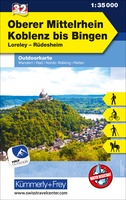 Oberer Mittelrhein Koblenz to Bingen