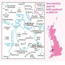 Wandelkaart - Topografische kaart 147 Landranger Elan Valley & Builth Wells - Wales | Ordnance Survey