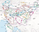 Wegenatlas Slovenia Motorcycle atlas - 18 routes | Kartografija