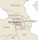 Wegenkaart - landkaart Armenien - Armenië | Reise Know-How Verlag