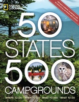 50 States - 500 Campgrounds USA en Canada