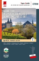 Grand tour des plus beaux villages de Wallonie par les GR - deel 3
