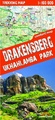 Wandelkaart Trekking map Drakensbergen - Zuid Afrika | TerraQuest