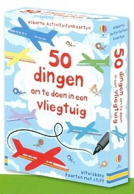 Spel 50 dingen om te doen in een vliegtuig | Usborne