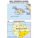 Topografische kaart 1101-II SanSebastian de La Gomera (La Gomera) | CNIG - Instituto Geográfico Nacional1