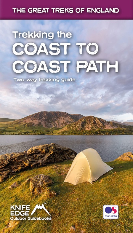 Wandelgids Trekking The Coast To Coast Path Knife Edge Outdoor