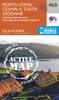 Wandelkaart - Topografische kaart 460 OS Explorer Map | Active North Lewis / Ceann a Tuath Leòdhais | Ordnance Survey