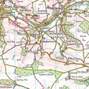 Wandelkaart - Topografische kaart 126 Landranger Shrewsbury & Oswestry - Wales | Ordnance Survey