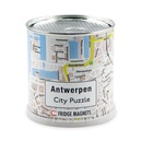 Magnetische puzzel City Puzzle Magnets Antwerpen | Extragoods