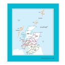 Reisgids Outstanding Walks Scotland | Ordnance Survey