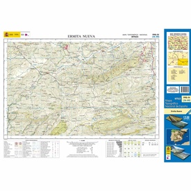 Topografische kaart 990-IV Ermita Nueva | CNIG - Instituto Geográfico Nacional1