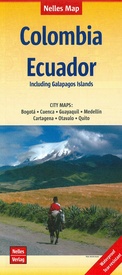 Wegenkaart - landkaart Colombia & Ecuador | Nelles Verlag