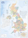 Three Wall Maps: Colourful poster maps of the World and UK | Collins