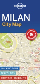 Stadsplattegrond City map Milan - Milaan | Lonely Planet