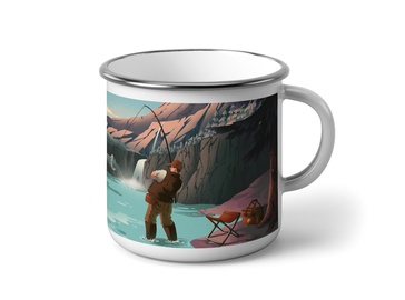 Mok Mug du pêcheur | Aventura éditions