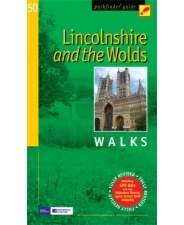 Wandelgids 50 Pathfinder Guides Lincolnshire and the Wolds | Ordnance Survey