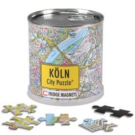 Magnetische puzzel City Puzzle Magnets Köln | Extragoods