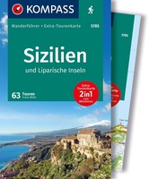 Sizilien und Liparische Inseln, 63 Touren mit Extra-Tourenkarte