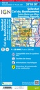 Wandelkaart - Topografische kaart 3718OTR Sélestat, Col du Bonhomme | IGN - Institut Géographique National Wandelkaart - Topografische kaart 3718OT Selestat - Col Du Bonhomme | IGN - Institut Géographique National