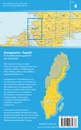 Wandelkaart - Topografische kaart 4 Sverigeserien Helsingborg | Norstedts