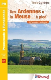 Wandelgids P081 Des Ardennes à la Meuse à pied | FFRP