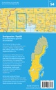 Wandelkaart - Topografische kaart 54 Sverigeserien Arvika | Norstedts