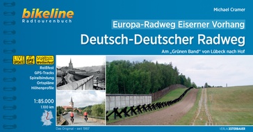  Bikeline Deutsch - Deutscher Radweg Europa-Radweg Eiserner Vorhang 3 | Esterbauer