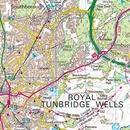 Wandelkaart - Topografische kaart 188 Landranger Maidstone & Royal Tunbridge Wells | Ordnance Survey