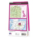 Wandelkaart - Topografische kaart 036 Landranger Grantown & Aviemore, Cairngorm Mountains | Ordnance Survey