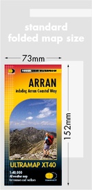 Wandelkaart Arran | Harvey Maps