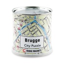 Magnetische puzzel City Puzzle Magnets Brugge city puzzle magnets | Extragoods