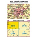 Topografische kaart 559-I Madrid Nordoeste | CNIG - Instituto Geográfico Nacional1